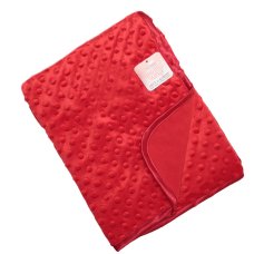 FBP80-BP-R: Red Bubble Mink Wrap (Bulk Pack)